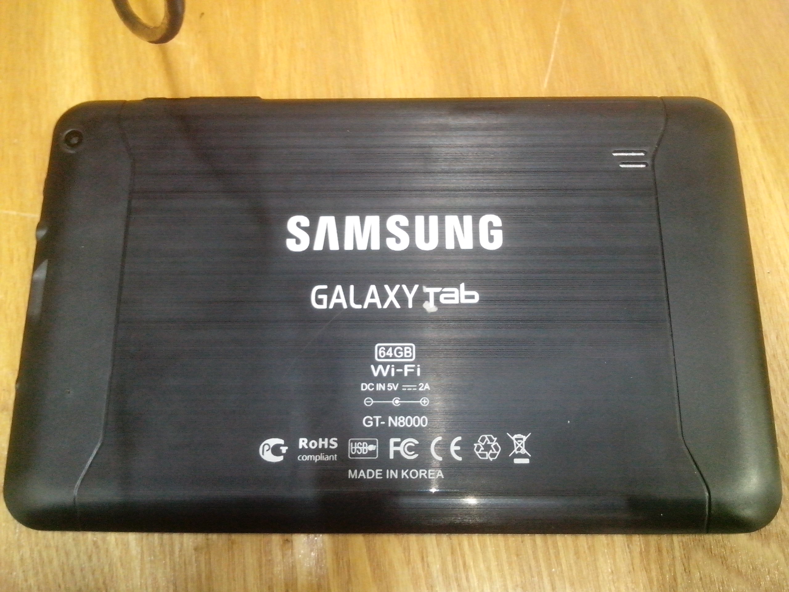 Samsung Galaxy Note Gt N8000