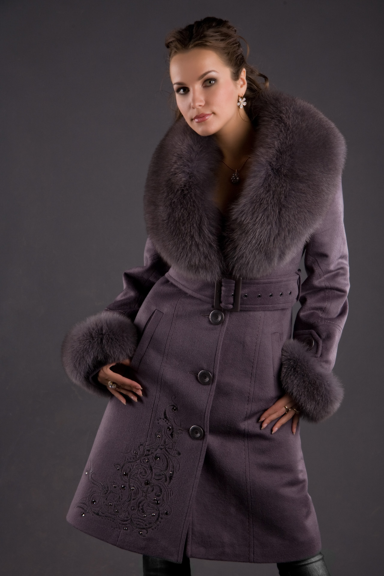 Пальто зимнее женское фабрика